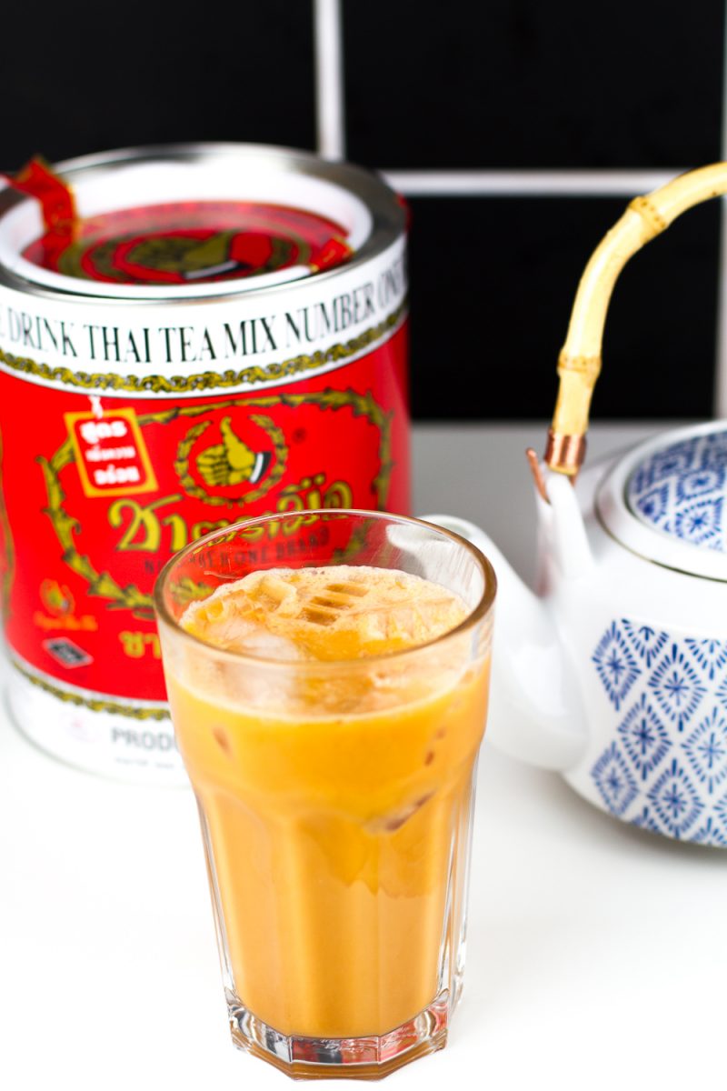 Vegan Thai Iced Tea - heylilahey.