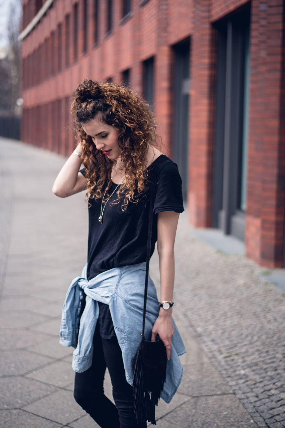 boyfriend denim shirt - heylilahey.