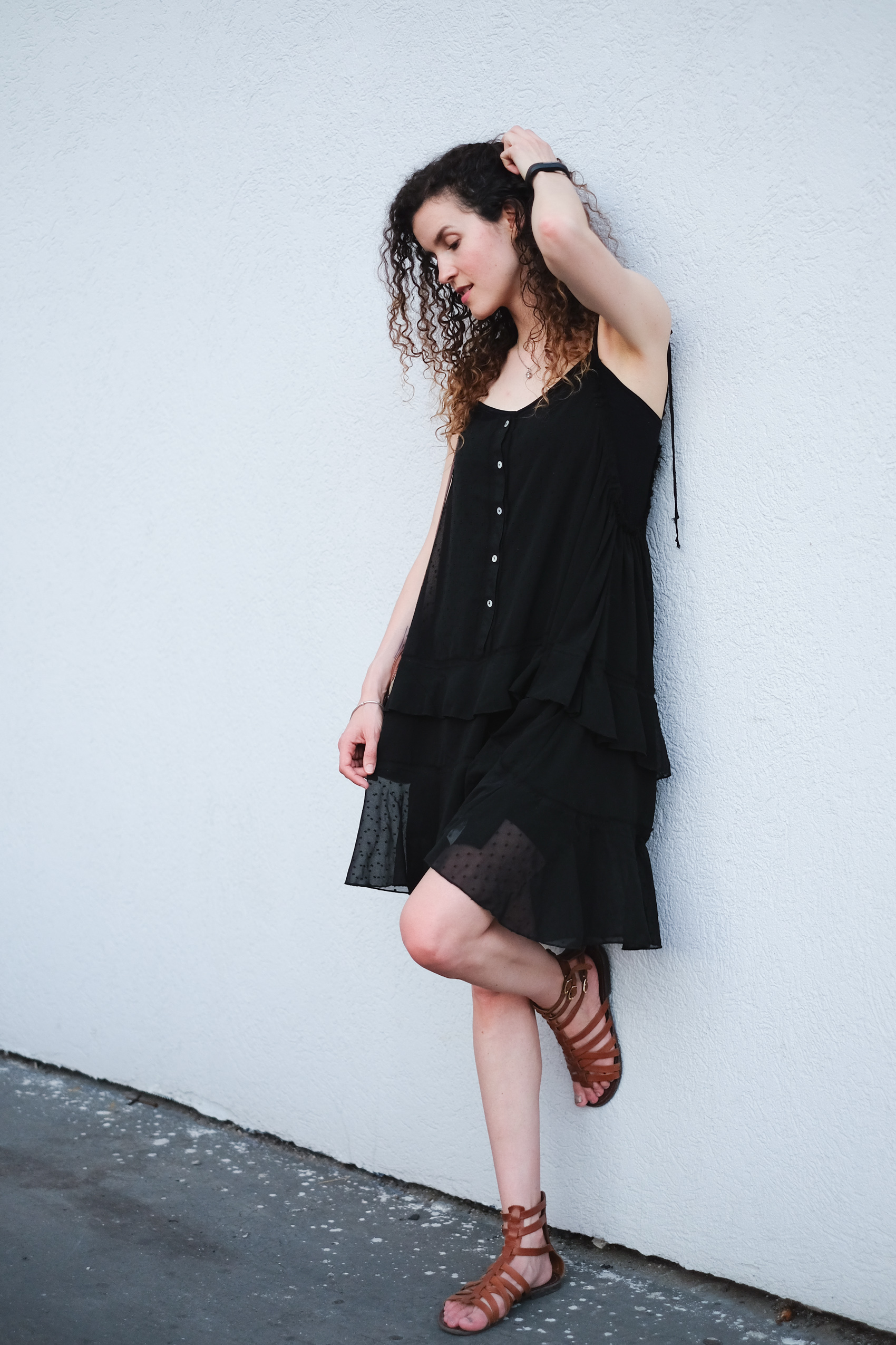 black summer dress (8 of 10)