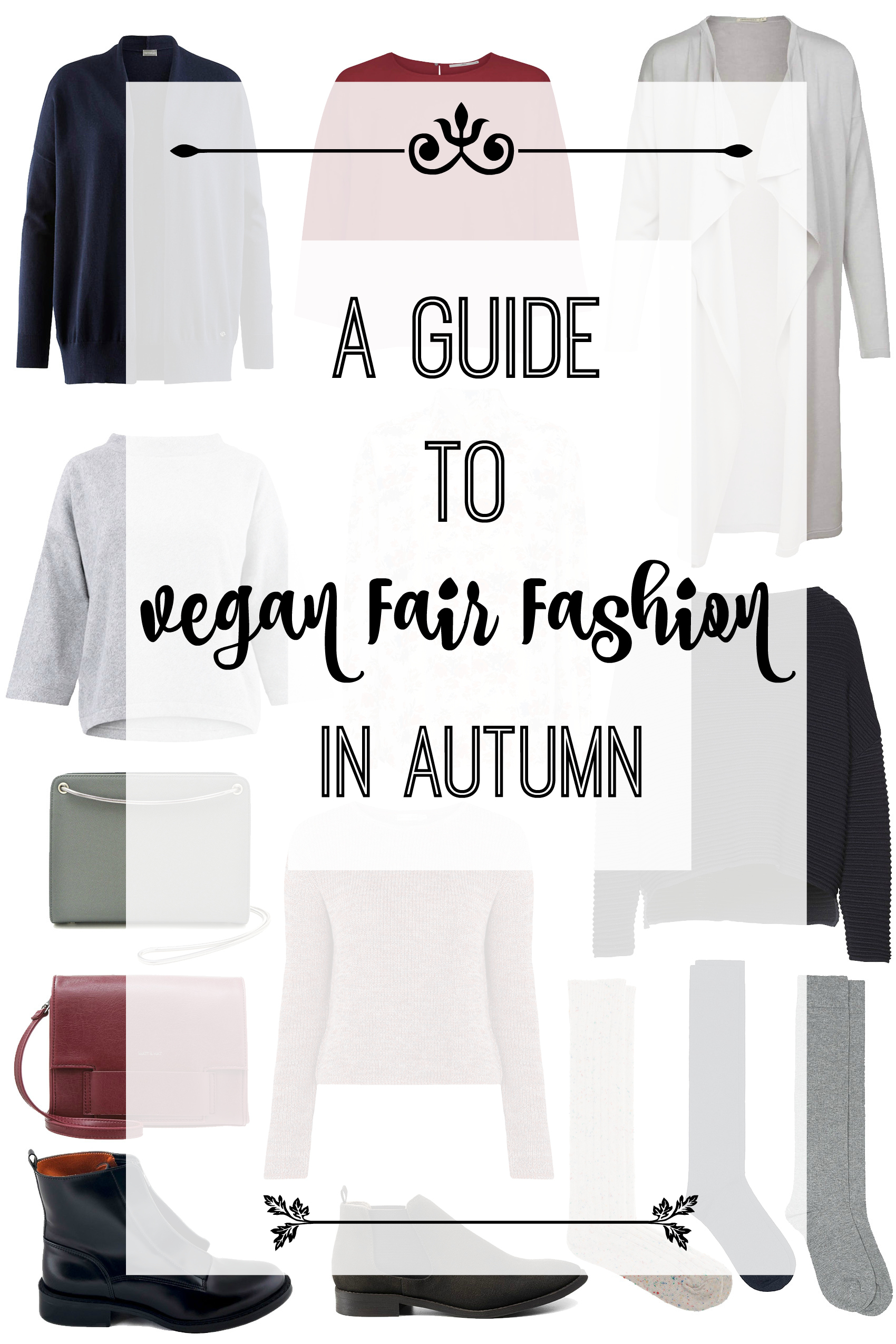 a vegan fair fashion guide for autumn