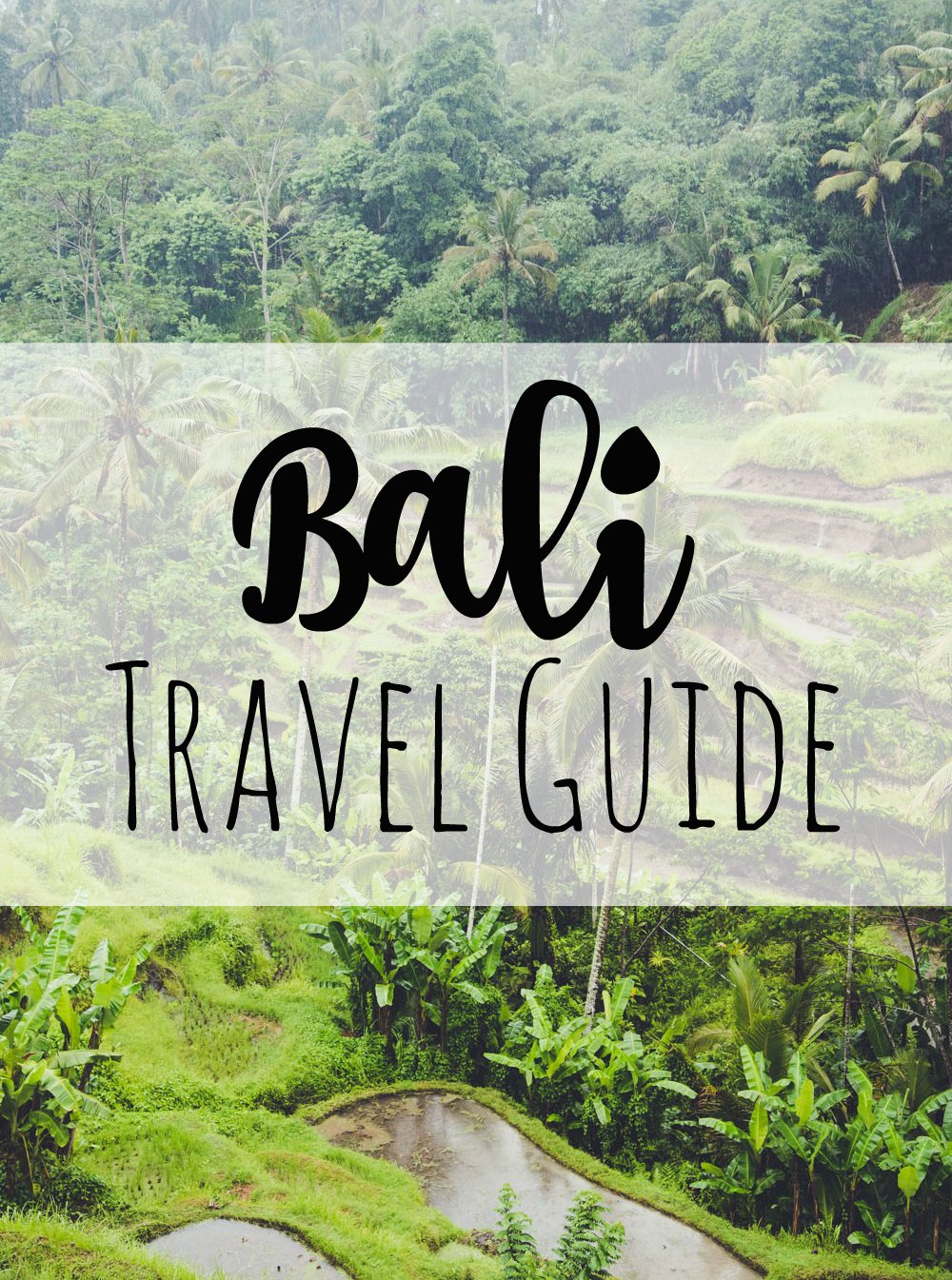 bali travel guide
