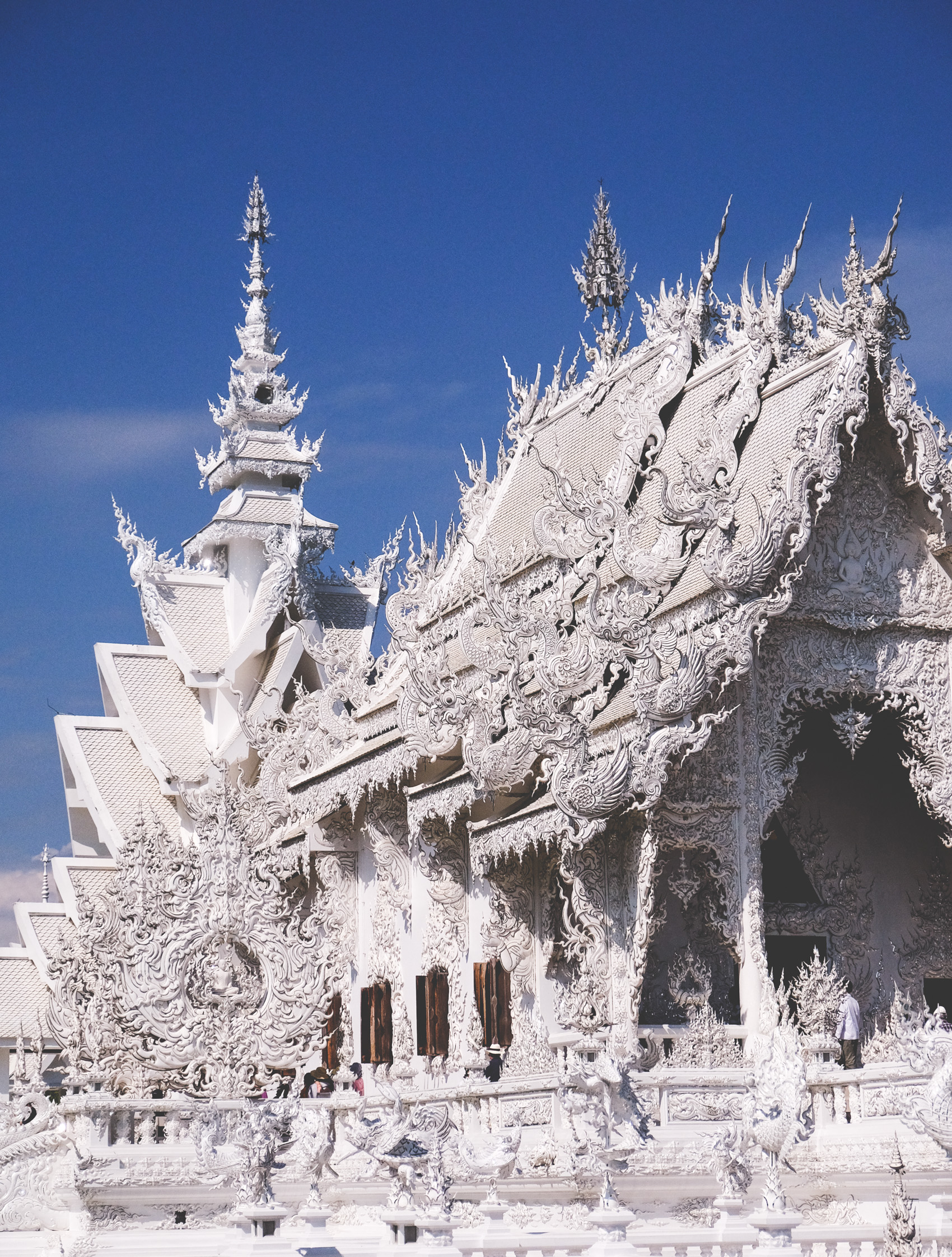 white temple