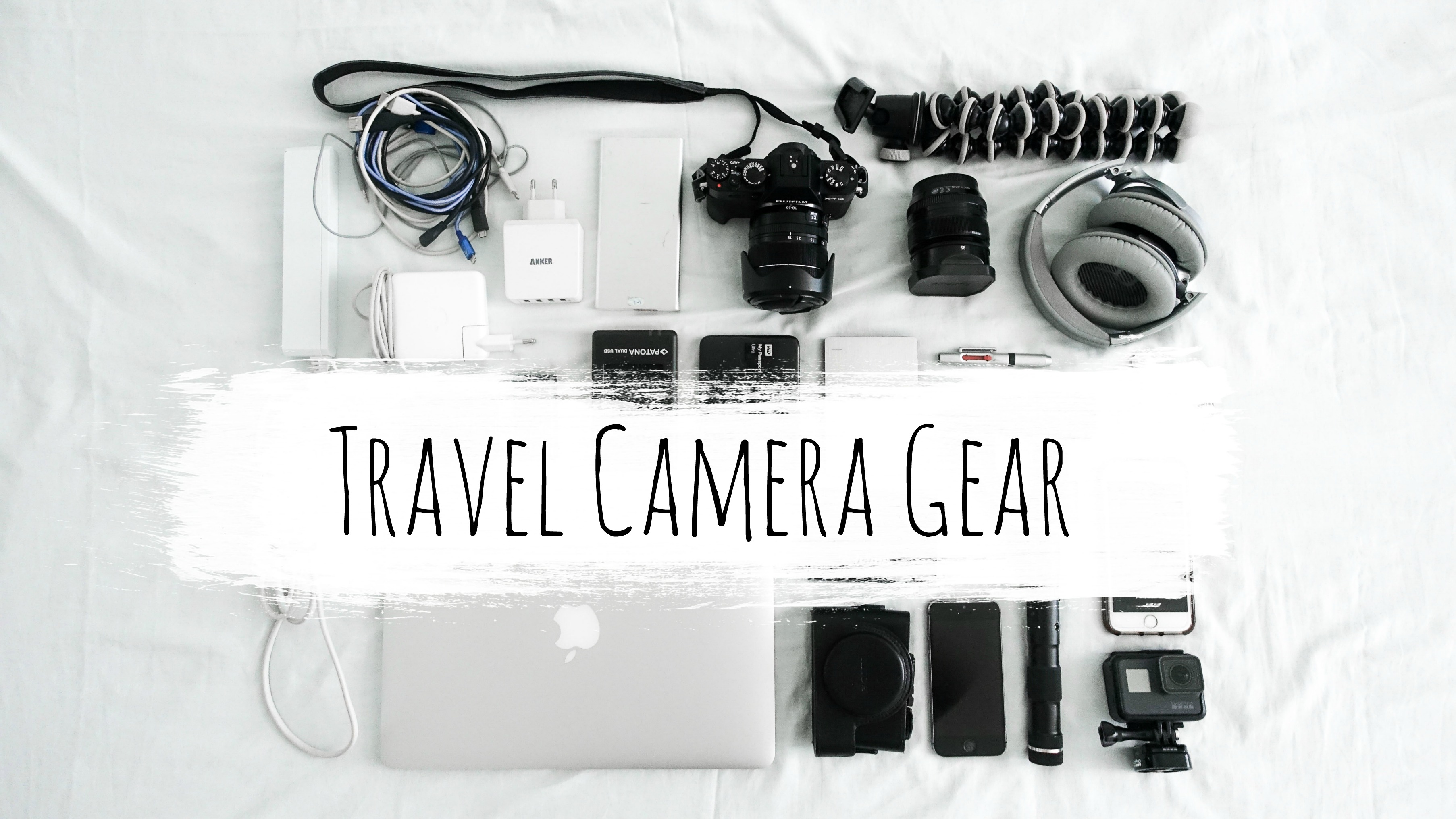 travel camera gear