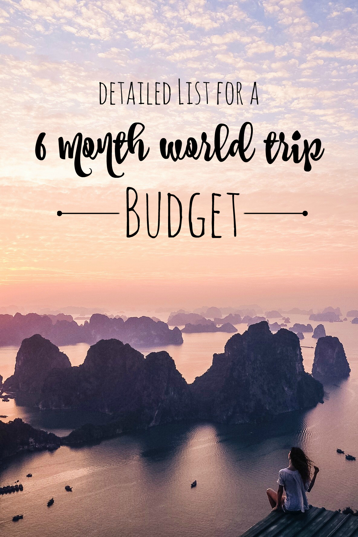 World Trip Budget