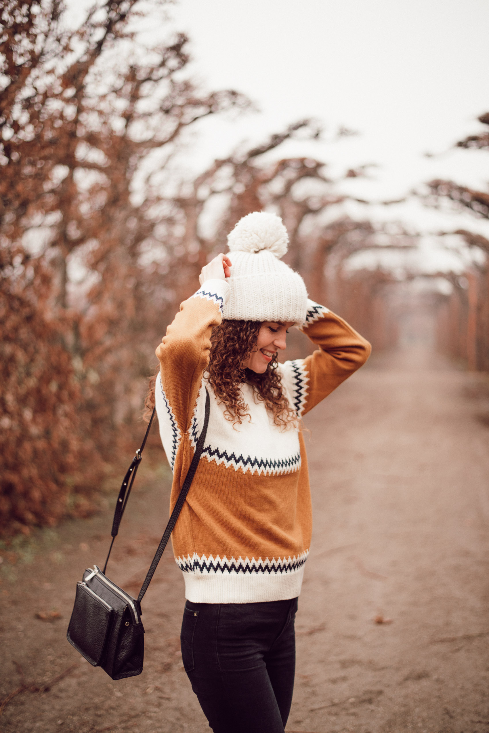 ethical fashion warm winter outfit