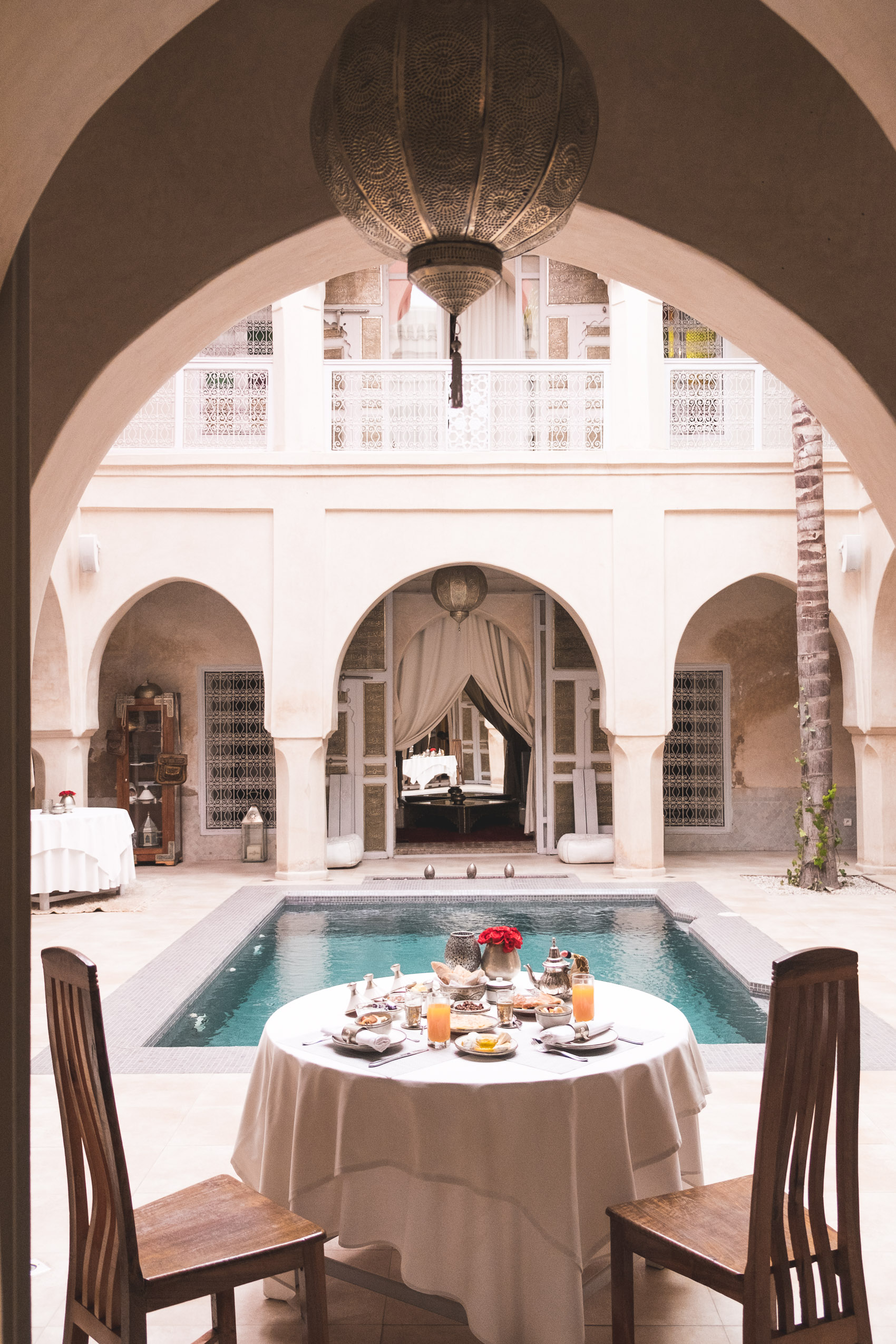 Accommodations in Morocco