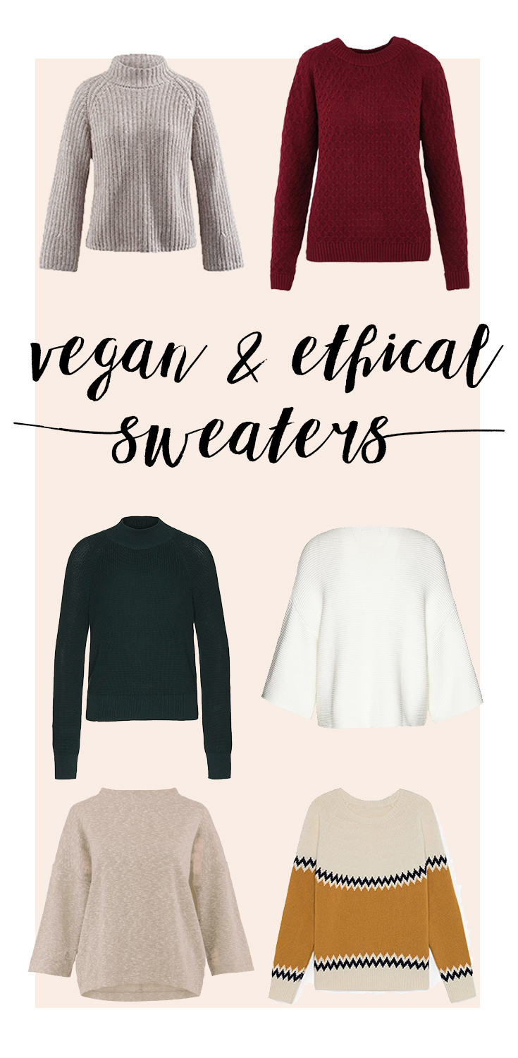 vegane pullover