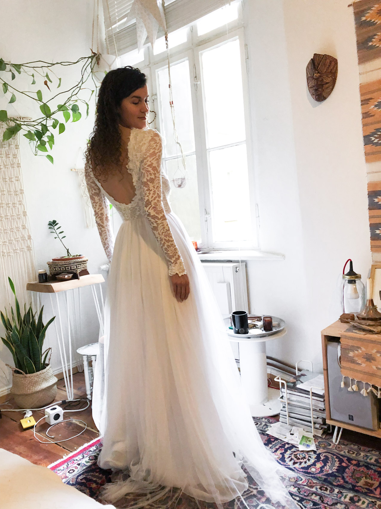 Boho Hochzeitskleid Online Shop