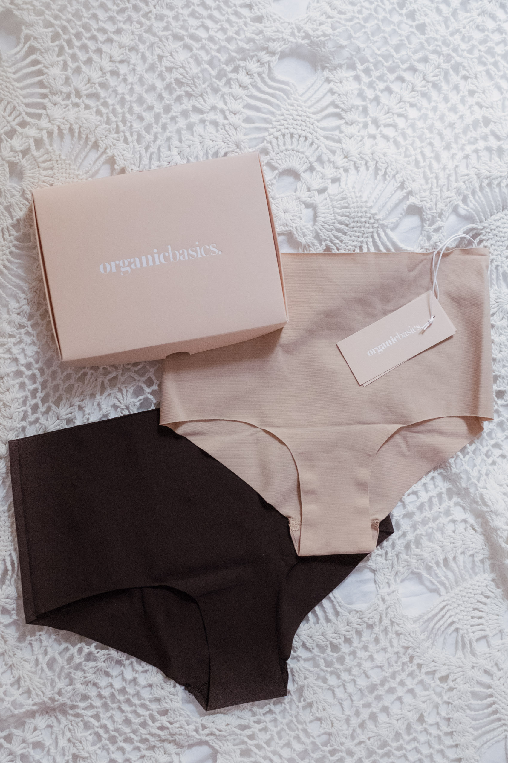 Sustainable and Invisible Underwear - Organic Basics Review