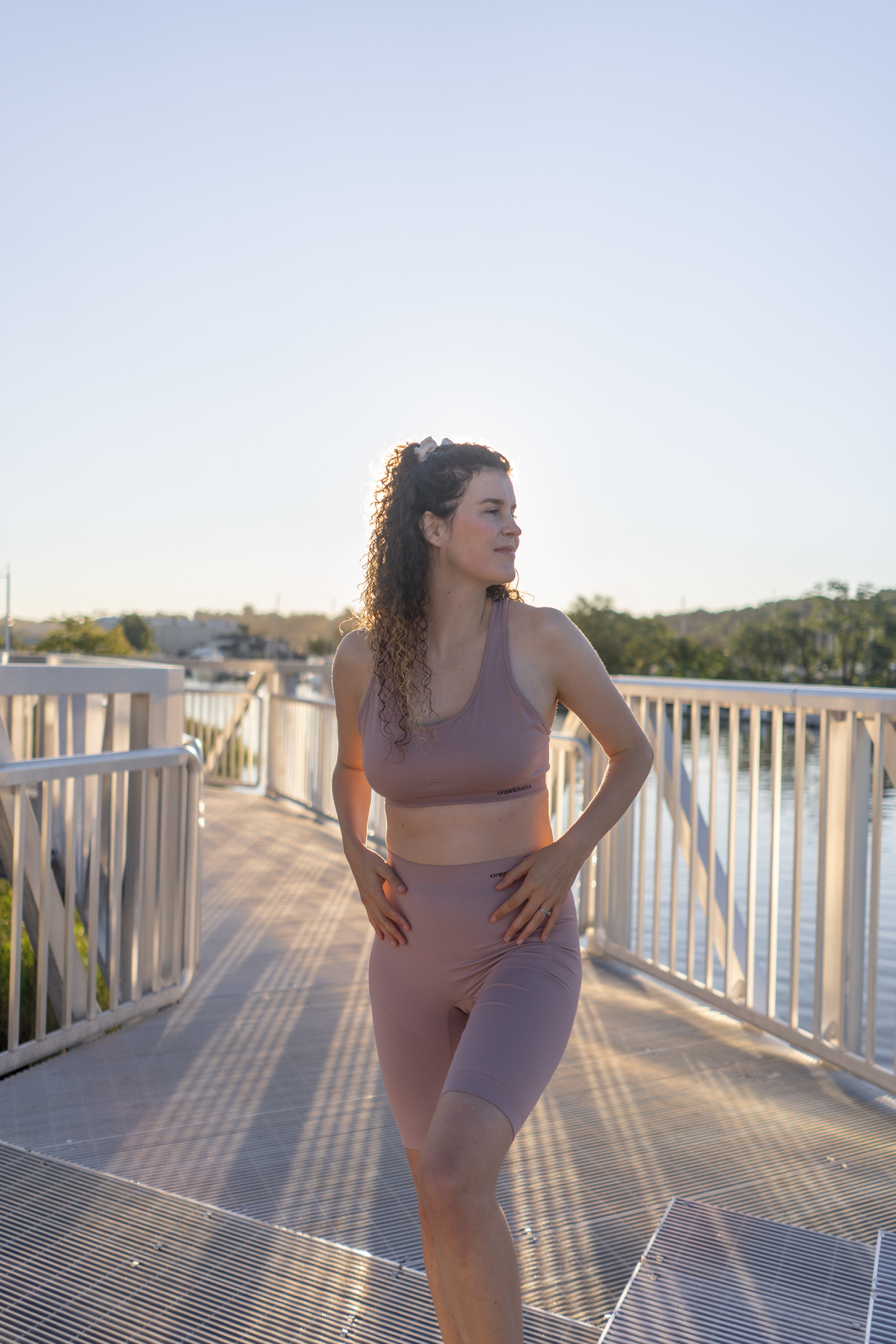 Recycled Nylon Activewear | Tights
